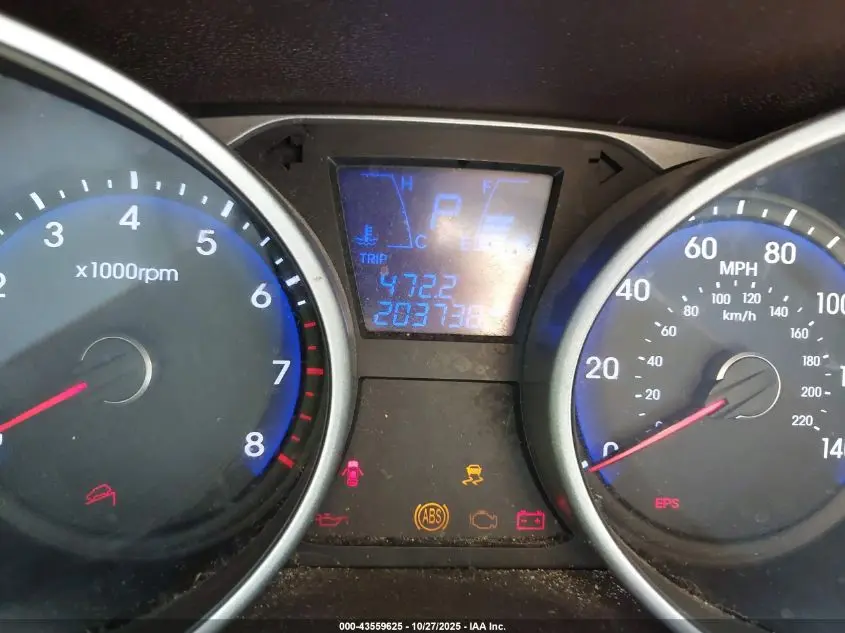 2012 HYUNDAI TUCSON GLS