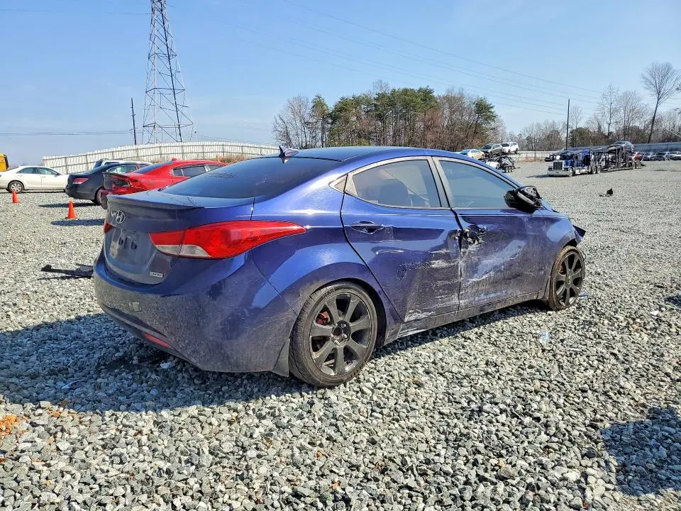 2013 HYUNDAI ELANTRA LIMITED  