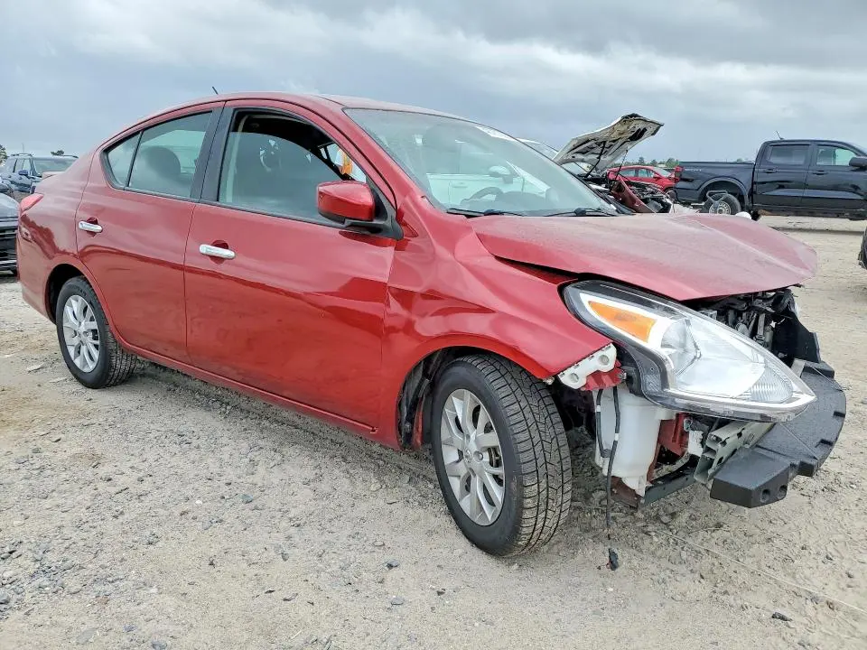2017 NISSAN VERSA 1.6 S  