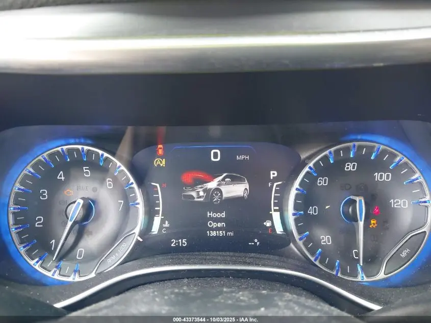 2018 CHRYSLER PACIFICA LIMITED