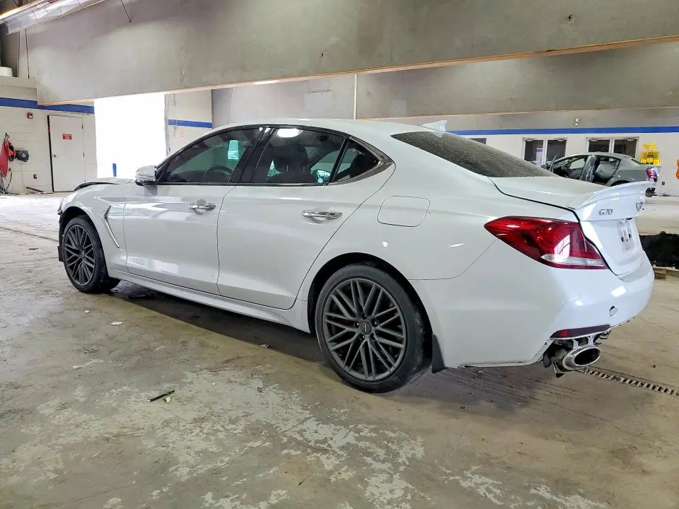 2019 GENESIS G70 3.3T ADVANCED  