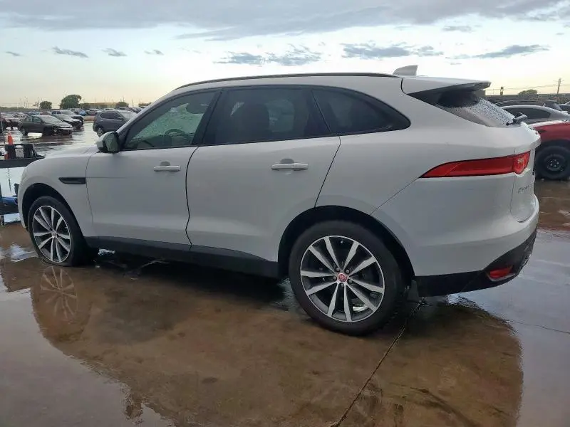 2018 JAGUAR F-PACE PRESTIGE  