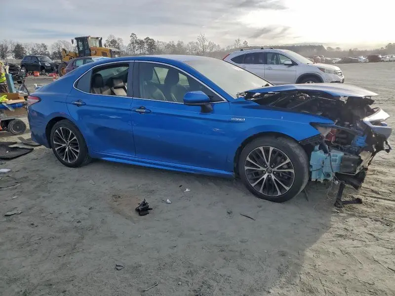 2018 TOYOTA CAMRY HYBRID  