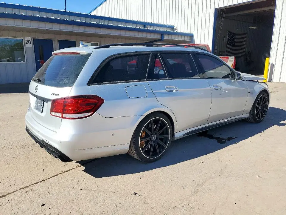 2014 MERCEDES-BENZ E 63 AMG-S  