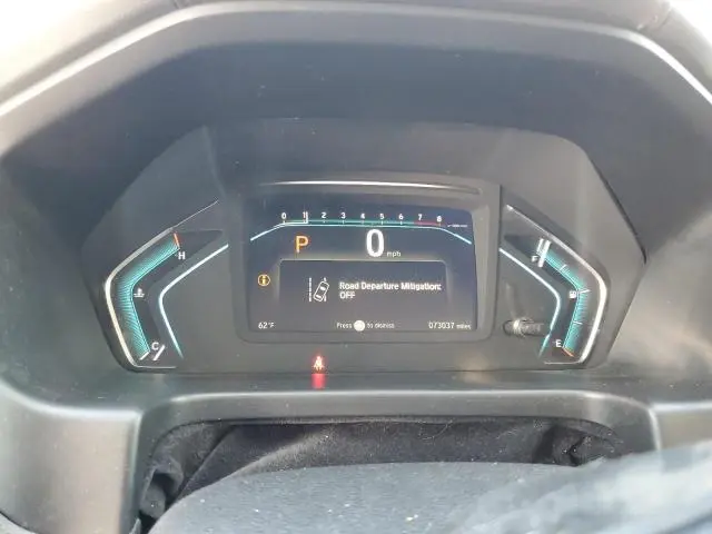 2018 HONDA ODYSSEY EXL  