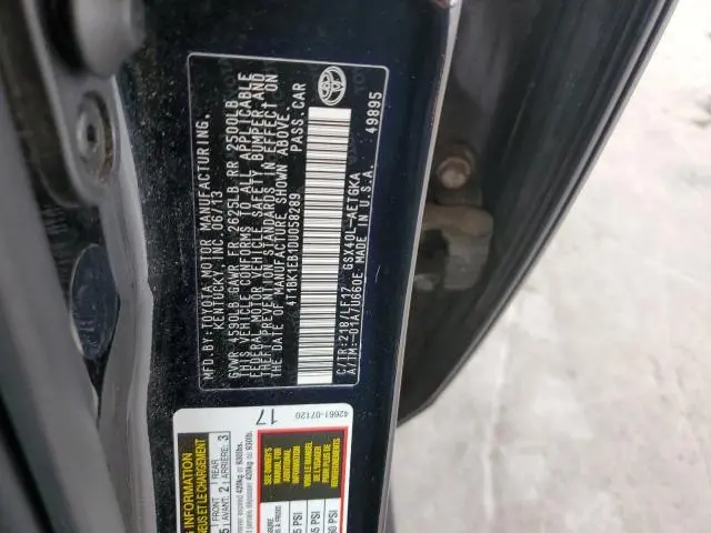 2013 TOYOTA AVALON BASE  