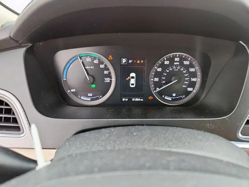 2016 HYUNDAI SONATA HYBRID  