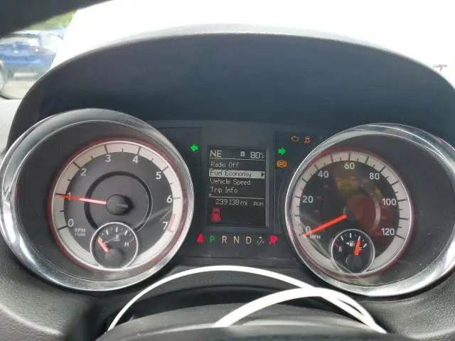 2018 DODGE GRAND CARAVAN GT  