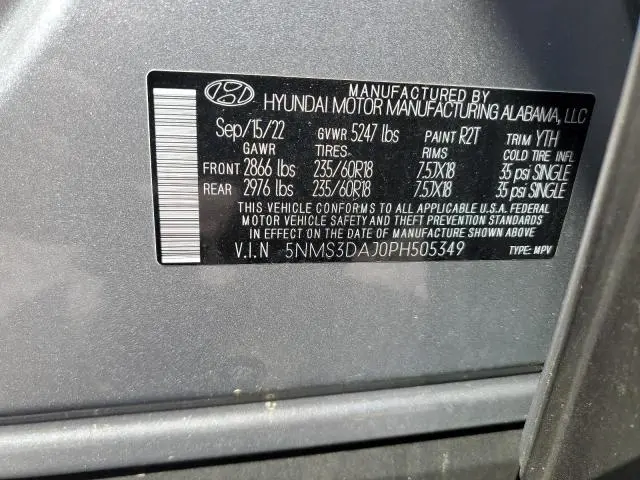 2023 HYUNDAI SANTA FE SEL PREMIUM