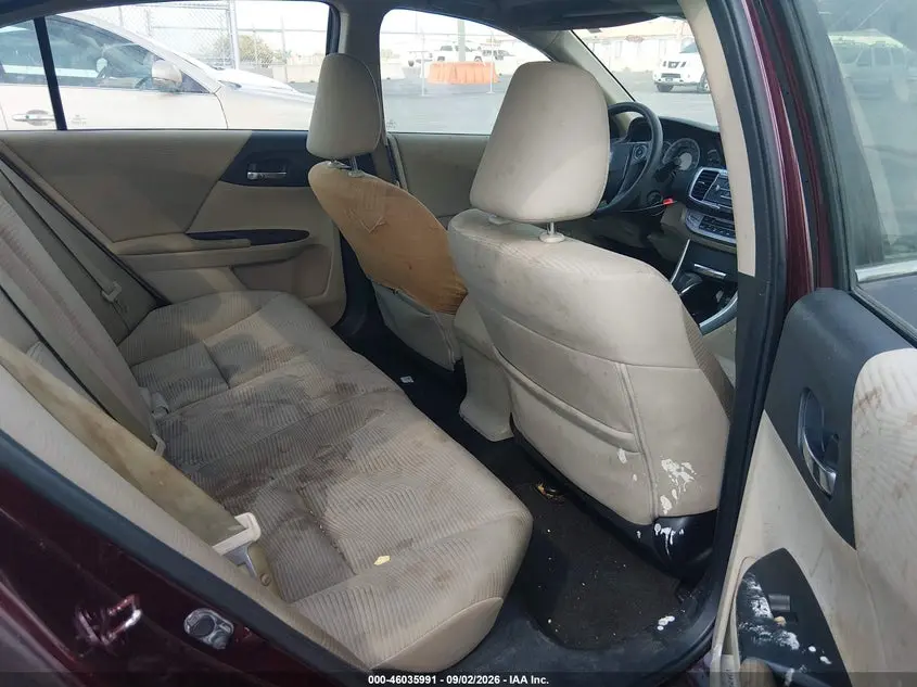2014 HONDA ACCORD LX