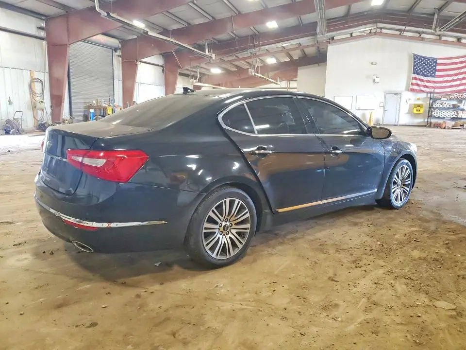 2016 KIA CADENZA LUXURY  