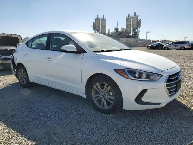 2018 HYUNDAI ELANTRA SEL  