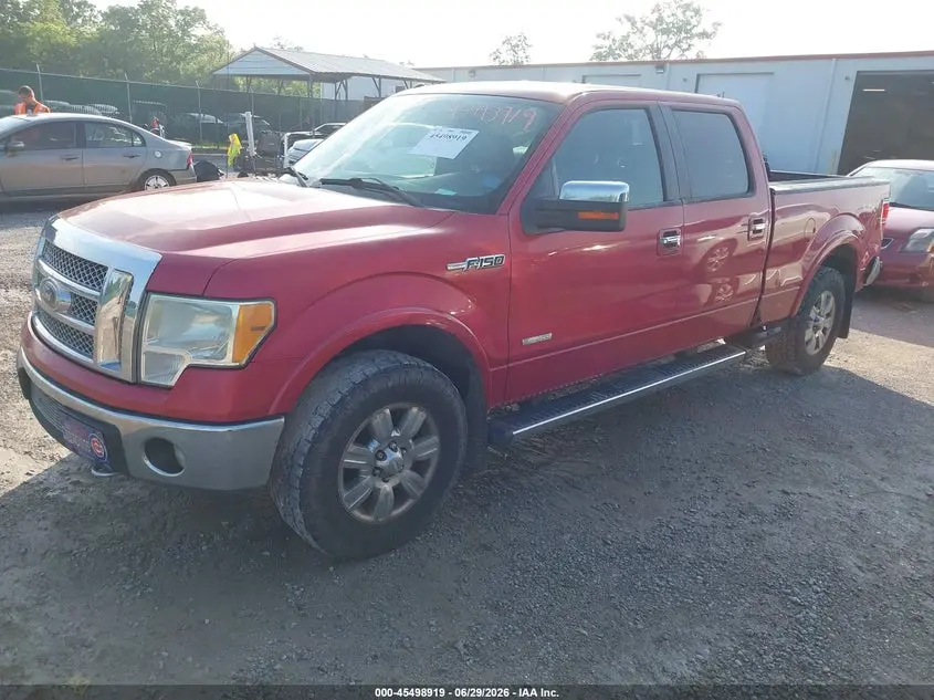 2011 FORD F-150 FX4/KING RANCH/LARIAT/PLATINUM/XLT