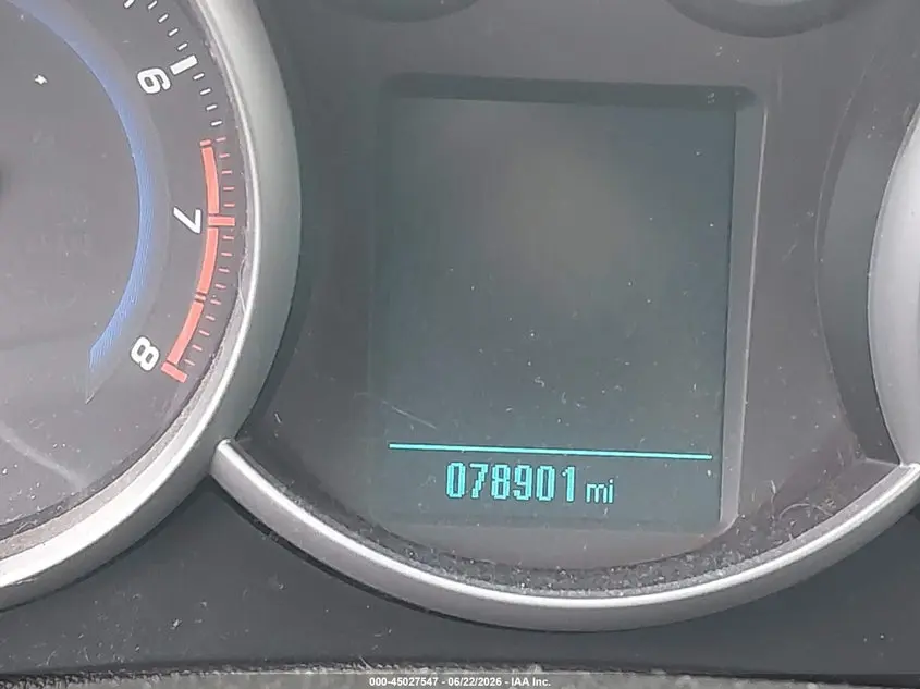 2013 CHEVROLET CRUZE LS AUTO