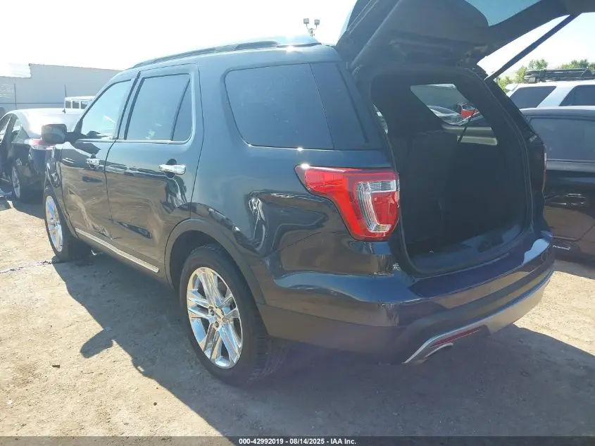 2017 FORD EXPLORER LIMITED