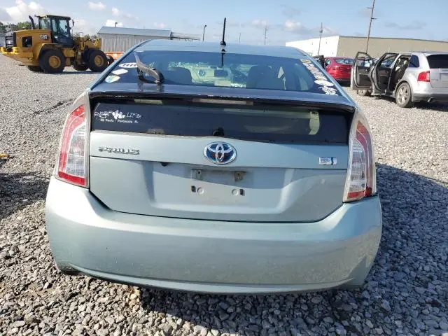 2012 TOYOTA PRIUS   