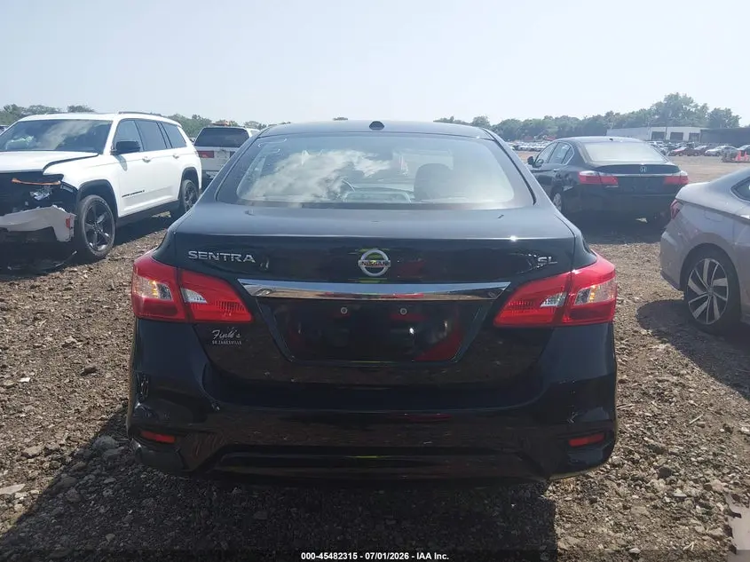 2019 NISSAN SENTRA SL