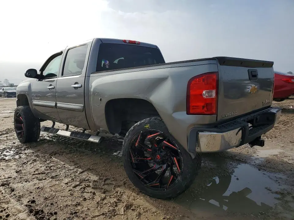2012 CHEVROLET SILVERADO C1500 HEAVY DUTY  