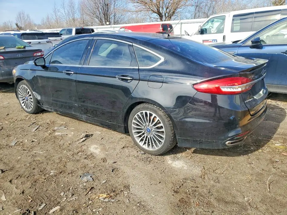 2017 FORD FUSION TITANIUM  
