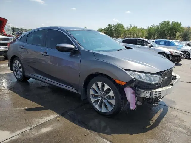 2017 HONDA CIVIC LX  