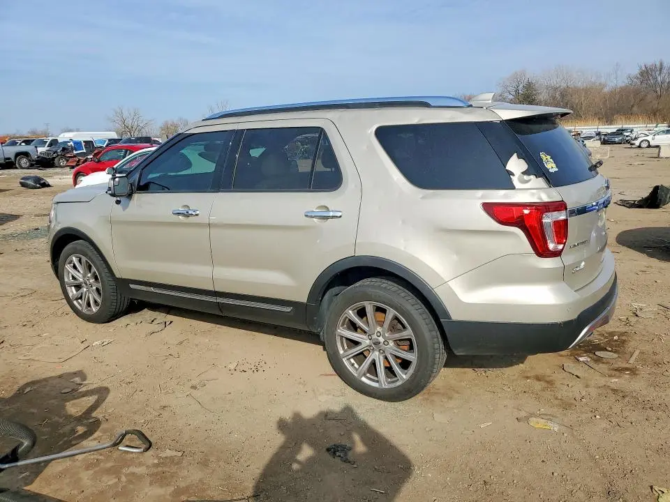 2017 FORD EXPLORER LIMITED  