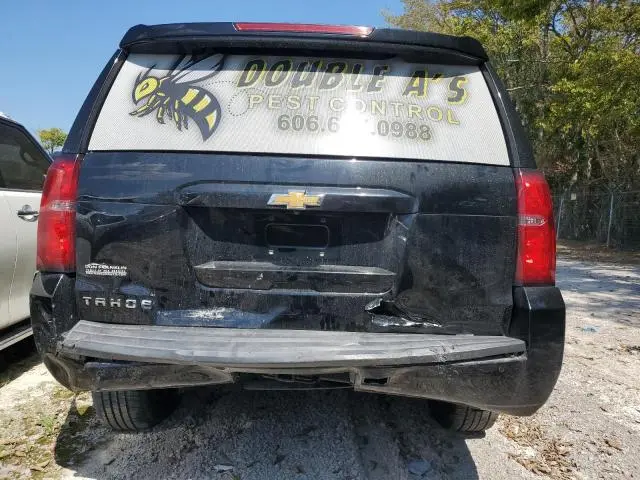 2018 CHEVROLET TAHOE K1500 LT  