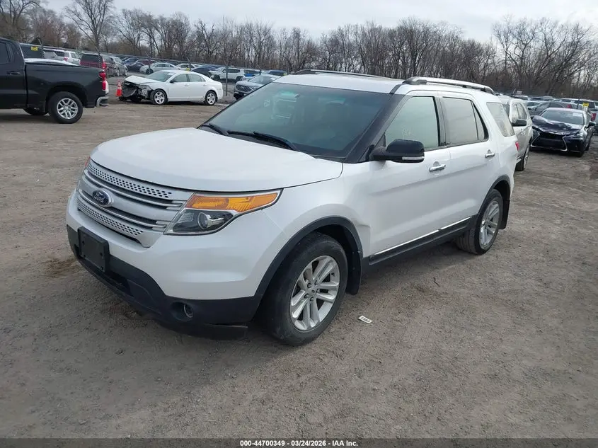 2014 FORD EXPLORER XLT