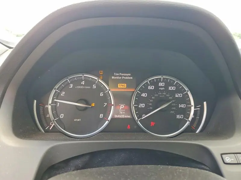 2019 ACURA TLX   