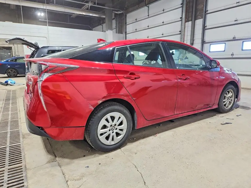 2016 TOYOTA PRIUS TWO  