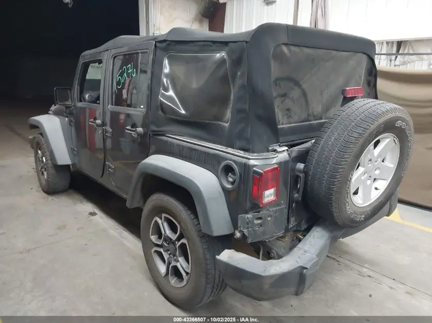 2018 JEEP WRANGLER JK UNLIMITED SPORT S 4X4