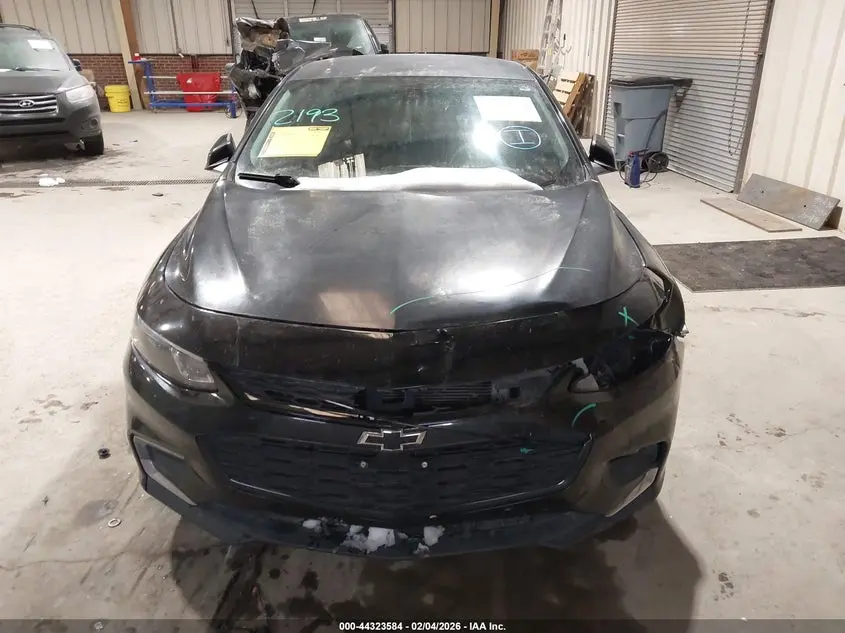 2018 CHEVROLET MALIBU LT