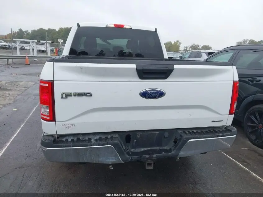 2016 FORD F-150 XLT
