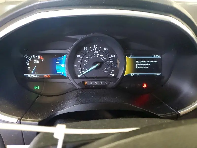 2017 FORD EDGE TITANIUM  