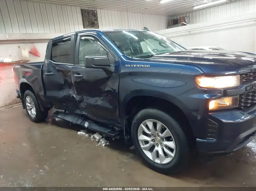 2022 CHEVROLET SILVERADO 1500 LTD 4WD  SHORT BED CUSTOM