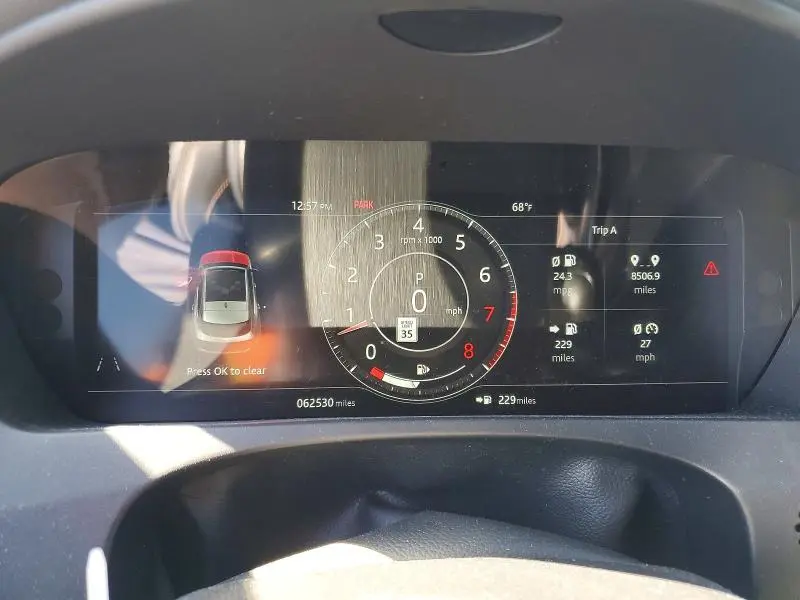 2020 JAGUAR F-PACE PRESTIGE  