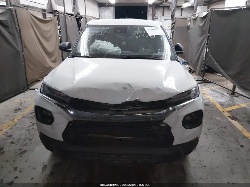 2022 CHEVROLET TRAILBLAZER FWD LS