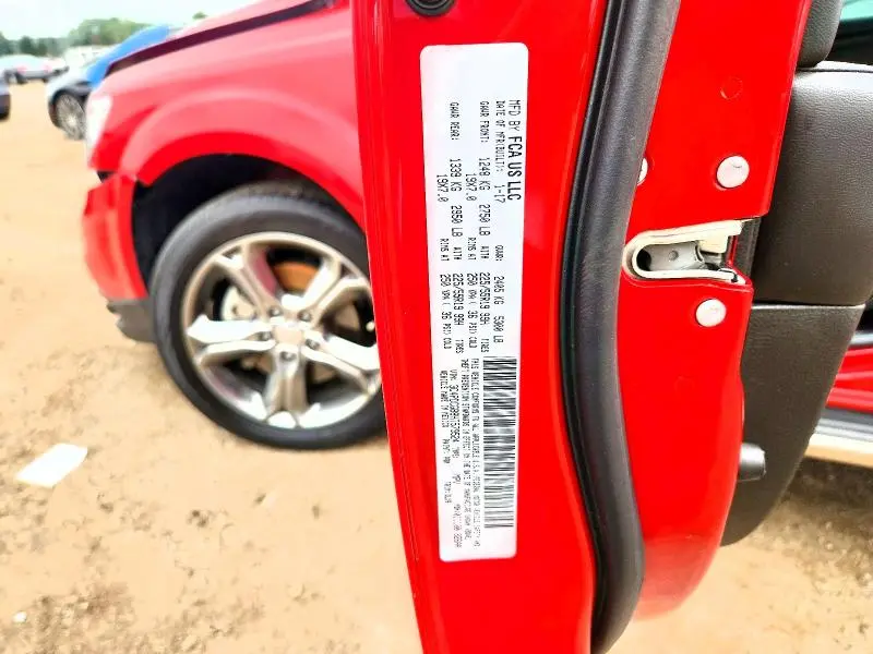 2017 DODGE JOURNEY CROSSROAD  
