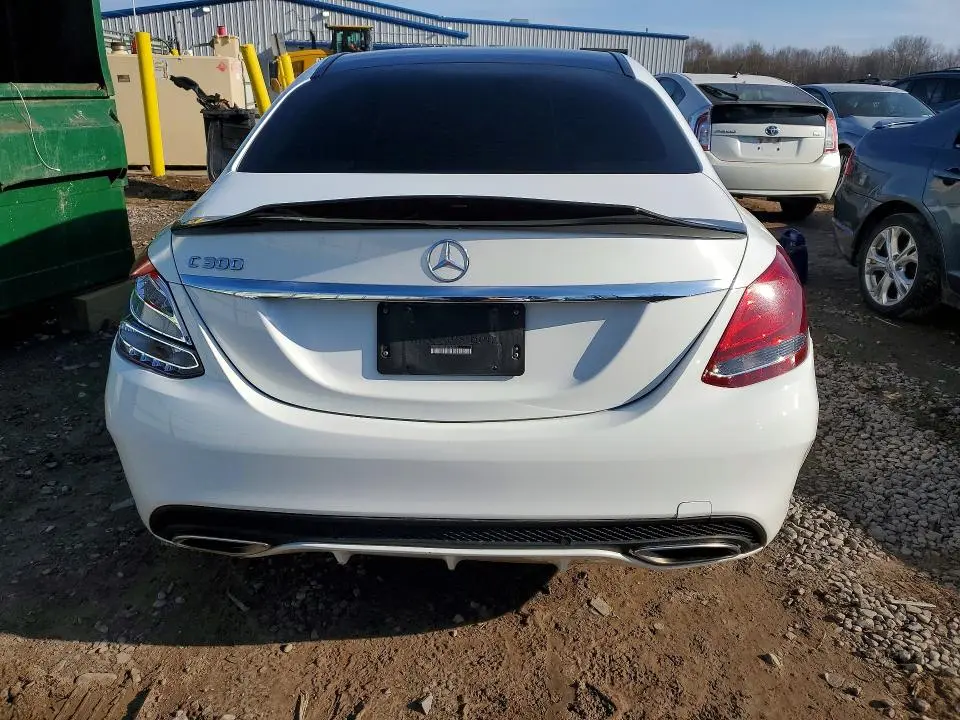 2017 MERCEDES-BENZ C 300  