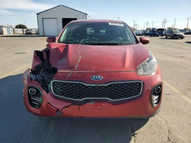 2017 KIA SPORTAGE LX  