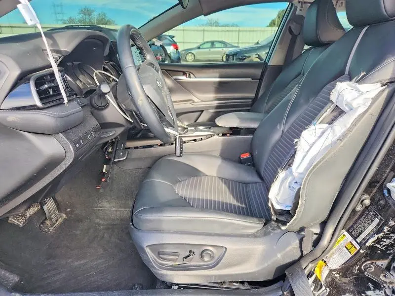 2022 TOYOTA CAMRY SE NIGHTSHADE  