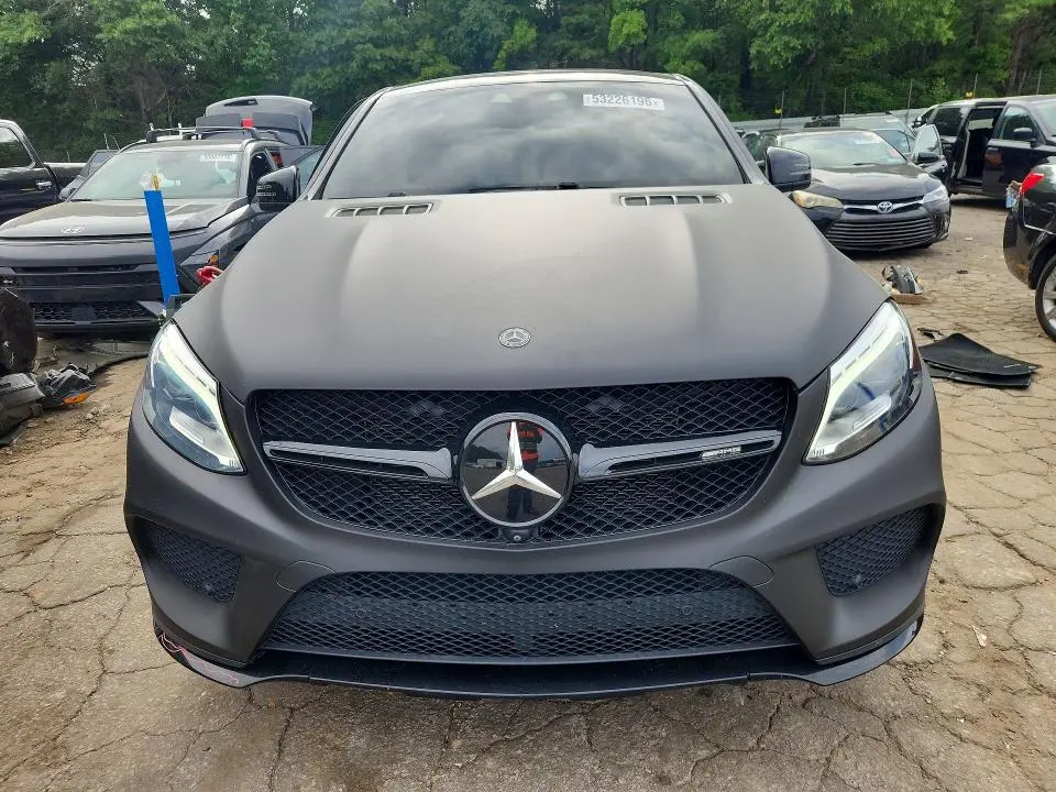 2018 MERCEDES-BENZ GLE COUPE 43 AMG  