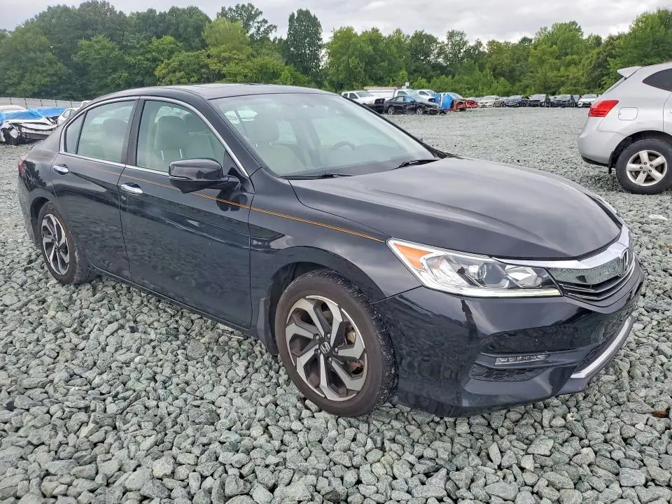 2016 HONDA ACCORD EXL  