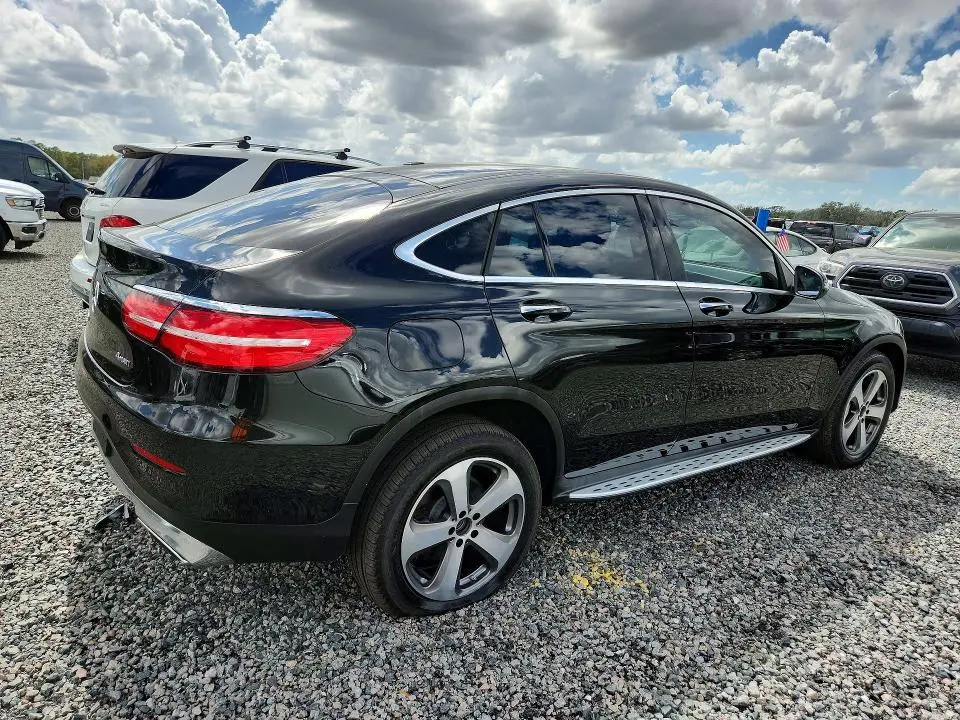 2017 MERCEDES-BENZ GLC COUPE 300 4MATIC  