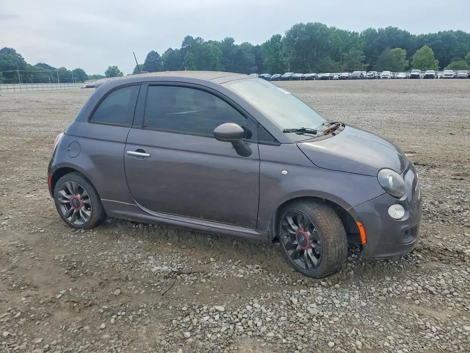 2017 FIAT 500 POP  