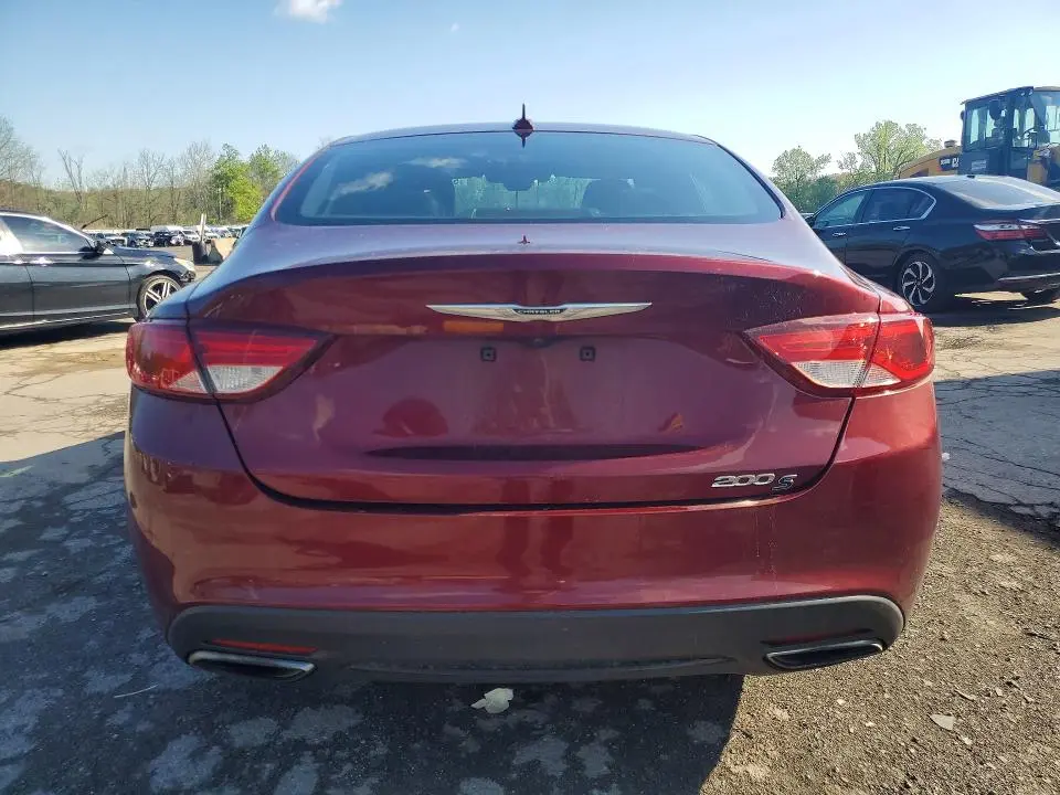 2016 CHRYSLER 200 S  