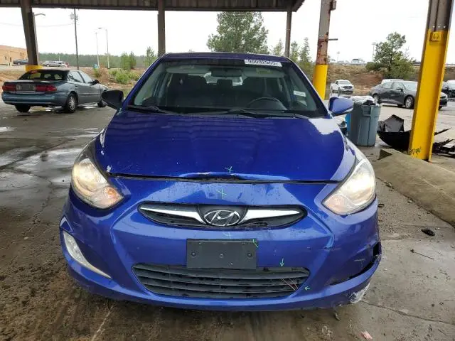 2013 HYUNDAI ACCENT GLS  