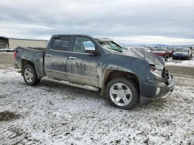 2017 CHEVROLET SILVERADO K1500 LTZ  
