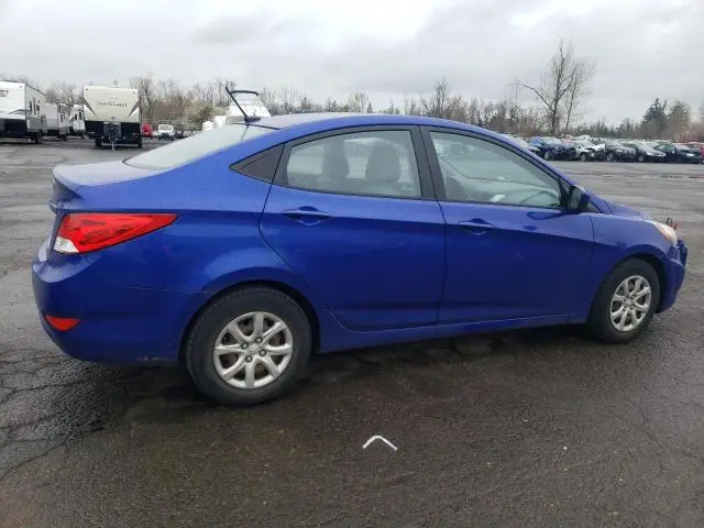 2013 HYUNDAI ACCENT GLS