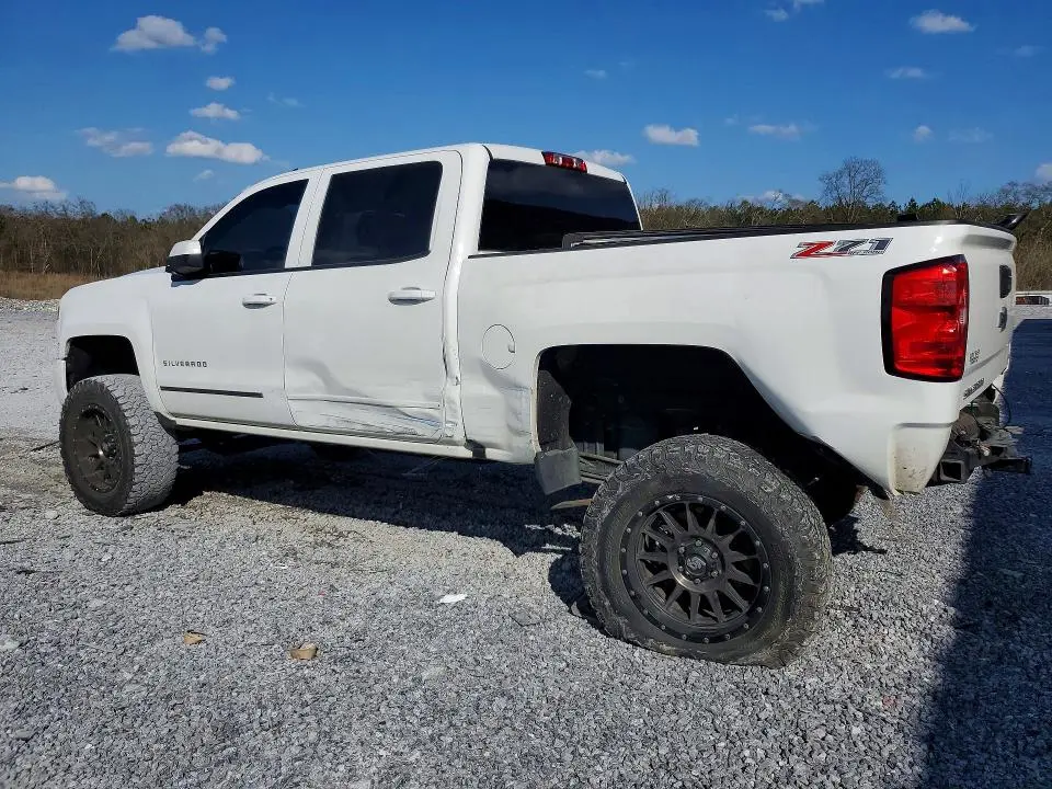 2017 CHEVROLET SILVERADO K1500 LT  