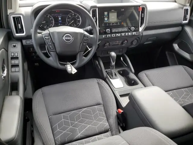2025 NISSAN FRONTIER S  